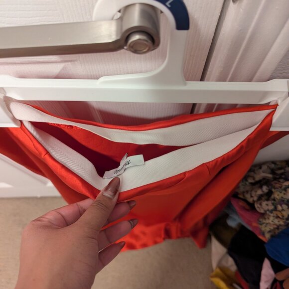 Madewell Layton Midi Slip Skirt in Satin - Picture 10 of 10